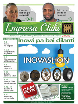 KVK Empresa Chiki Newspaper #1 – 2018