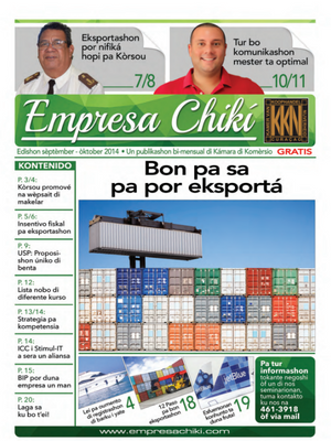 KVK Empresa Chiki Newspaper 2014