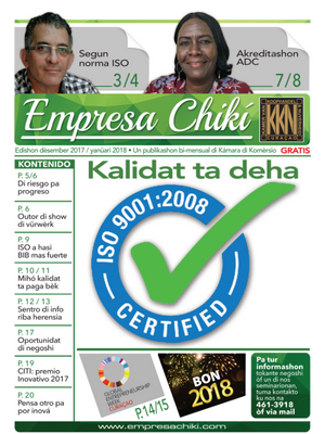 KVK Empresa Chiki Newspaper #4 – 2017